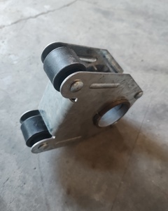 Open gear for rack&pinion TD